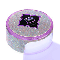 Lampe de salon de manucure LED en plastique haute puissance oreiller à main lampe de polymérisation de photothérapie portable grand espace lampe de vernis Gel UV
