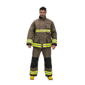 بدلة إطفاء Nomex IIIA حاصلة على شهادة CE وEN 469 - Product Image 4