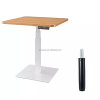 Vérin pneumatique réglable en acier de qualité industrielle pour chaise de bureau et table élévatrice, capacité de charge 50 lb, taille personnalisable