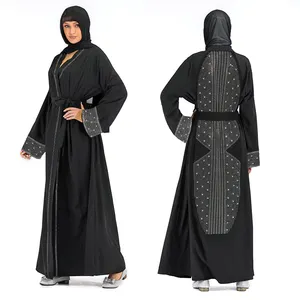 H & D New Designs Abaya Muslim Kaftan Women Long Gowns Boubou Dashiki Long Dress