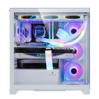 Más populares de alta calidad Mini Gaming PC Desktop & Towers PC case OEM Gaming con vidrio templado Torre completa ATX