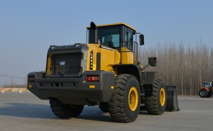 Giá nhà máy máy xúc lật bánh trước <span class=keywords><strong>ENSIGN</strong></span> YX657 với động cơ Cummins và hộp số ZF - Product Image 6