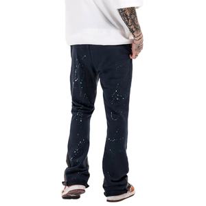 Pantalones Deportivos Personalizados con Corte Acampanado, 100% Algodón, Felpa Francesa, Pantalones Deportivos Acampanados para Hombre - Product Image 2
