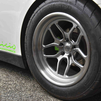 Jantes de voiture de course Beadlock forgées sur mesure de luxe 5x114.3 à profil profond concave de 15, 17, 18, 20 pouces pour Nissan R35 et Corvette