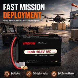 Drones Batterij Productie Industriële UAV Power Pack 16000mah 6S 8S 12S 16S Hoge Capaciteit Lange Afstand Semi Solid State Batterij - Product Image 5