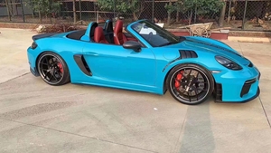 Guardabarros de fibra de carbono estilo RS para <span class=keywords><strong>porsche</strong></span> <span class=keywords><strong>cayman</strong></span> 981 Boxster <span class=keywords><strong>GTS</strong></span>, accesorio perfecto, <span class=keywords><strong>precio</strong></span> de fábrica - Product Image 5