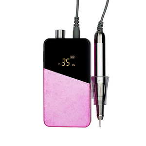 <span class=keywords><strong>2023</strong></span> Kit de manucure et de pédicure Portable de luxe professionnel Rechargeable 35000 tr/min perceuse à ongles avec <span class=keywords><strong>modèle</strong></span> de bandes de ponçage - Product Image 1