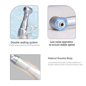 Contrangolo di cambio rapido 64:1 per impianto, corona e lavoro di laboratorio per 16:1 20:1 di riduzione dentale con pulsante <span class=keywords><strong>4</strong></span>:1 64:1 - Product Image 6