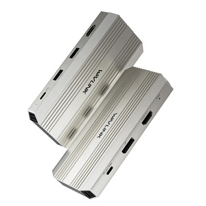 Tarjeta de captura 4K WAVLINK <span class=keywords><strong>7</strong></span> en 1 directa de fábrica, Wavlink WL-VR204, estación de acoplamiento <span class=keywords><strong>USB</strong></span> C Plug and Play - Product Image 1