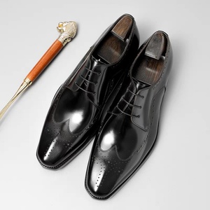 Super High-quality Men's Leather <b>Shoes</b> Fashionable and Luxury Wedding <b>Shoes</b> Formal Business Dress <b>Shoes</b> - Product Image 2