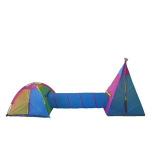 <span class=keywords><strong>Tente</strong></span> <span class=keywords><strong>et</strong></span> <span class=keywords><strong>tunnel</strong></span> de jeu pliables pour enfants, portables, pour l'extérieur - Product Image 2