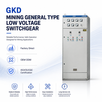 GKD Smart Mine - Armario de Distribución Subterráneo de Bajo Voltaje IP54 con Monitoreo Remoto y Control PLC 660V 1140V