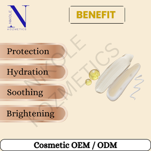 Protector Solar Ligero SPF 30 50, Loción de Protección Solar Diaria, Hidratante Facial y Corporal, Cuidado de la Piel Natural, Seguro y Suave para Todos - Product Image 3