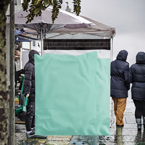 ถุงไปรษณีย์โพลีกันน้ำ ทนทาน ไม่ฉีกขาด ย่อยสลายได้ แข็งแรง ปิดผนึกเองได้ สำหรับส่งเสื้อผ้า - Product Image 3