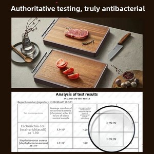 Phong Cách Mới Dùng Một Lần Hai Mặt Vuông Rắn Gỗ Cắt <span class=keywords><strong>Board</strong></span> Nấm Mốc Bằng Chứng Máy Rửa Chén An Toàn 2.5Mm Dày Hộ Gia Đình Trái Cây - Product Image 3