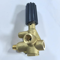 Dérivation de pompe haute pression, régulateur de pression pour nettoyeurs haute pression, accessoires de pompe à piston pièces de rechange pour Interpump 201