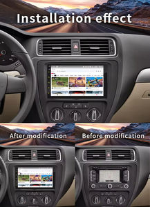 Hicbest AI Autoradio <span class=keywords><strong>Android</strong></span> 2 Din 7 Pollici con Lettore DVD, 4GB RAM 64GB ROM, <span class=keywords><strong>BT</strong></span>, FM, Processore di Segnale Digitale, Multimedia per <span class=keywords><strong>Auto</strong></span> con Funzione di Retromarcia - Product Image 2