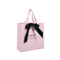 Petit sac à provisions en papier personnalisé de haute qualité et de luxe avec votre propre logo, vente en gros de cadeaux personnalisés
