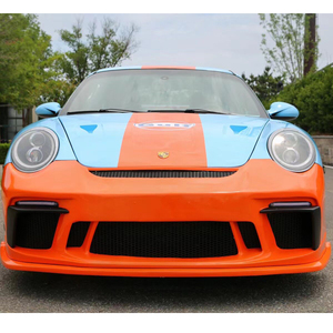 <span class=keywords><strong>Kit</strong></span> de conversion style 991.2 GT3 pour Porsche 911 997 : pare-chocs avant, pare-chocs arrière, aileron, capot, <span class=keywords><strong>kit</strong></span> carrosserie pour Porsche 997, pièces de mise à niveau - Product Image 1