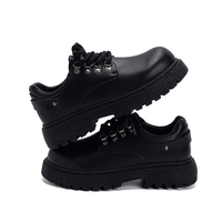 Chaussures de travail confortables pour hommes à lacets et semelles épaisses, personnalisables en gros – Mocassins d'été pour hommes