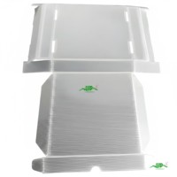 Plateau de courrier et sac postal en PP ondulé recyclable et personnalisable pour l'électronique grand public