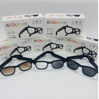 Lunettes Intelligentes AI AIMB-G2Pro avec Lentille Photochromique, Caméra 4K, Bluetooth Sans Fil, Étanchéité IPX-4, Contrôle Tactile - Modèle 2026 PK M01 Pro