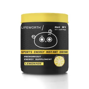Lifeworth private label preworkout esportes energia bebida instantânea Preworkout pó