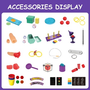 Vendita calda Set di oggetti di scena magici giocattoli educativi classici <span class=keywords><strong>per</strong></span> <span class=keywords><strong>bambini</strong></span> giocattoli <span class=keywords><strong>trucchi</strong></span> magici impostati <span class=keywords><strong>per</strong></span> la vendita - Product Image 4