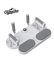 Planche de push-up multifonctionnelle de qualité supérieure réglable antidérapante pour les entraînements à domicile, le fitness en plein air et les voyages