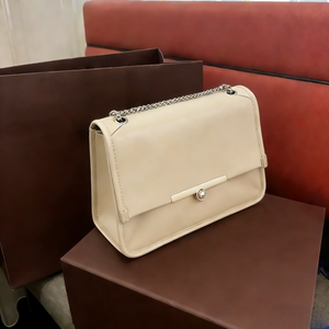 Sac à main de luxe en cuir véritable pour femme 2026, sac à bandoulière de créateur haut de gamme. - Product Image 1