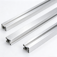 Extrusion d'aluminium sur mesure de toute forme, usinée CNC selon vos plans