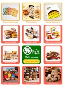 Papel de Envolver para Sándwiches a Prueba de Grasa para Hamburguesas de Grado Alimenticio, Papel de Hornear de una Sola Cara para Empacar Pan - Product Image 6