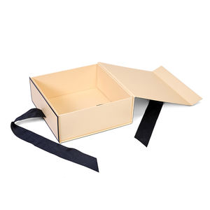 Mariage Noël Anniversaire Robe Vêtements <span class=keywords><strong>DIY</strong></span> Cadeau Cadeau Emballage Fermeture Magnétique Rabat Boîtes - Product Image 5