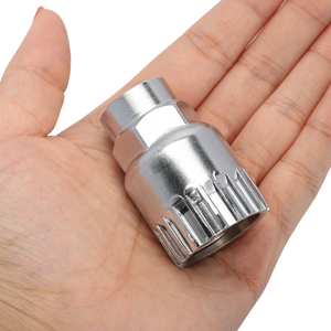 Extracteur de pédalier RIDERACE, extracteur de pédalier à 20 dents, clé à molette pour vélo de montagne, extracteur de <span class=keywords><strong>manivelle</strong></span>, accessoires de réparation de pédalier - Product Image 4