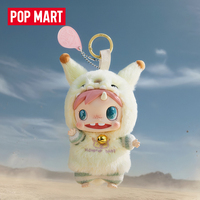 POPMART Vente en gros Original POLAR-Monster Baby Collection Series Plush Pendant Ver.1 Figures Cute PVC Mystery Blind Box Unisex