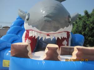 Vente flash : Toboggan aquatique géant gonflable en PVC pour enfants, idéal pour les locations commerciales lors de fêtes - Product Image 4