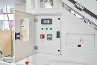 Tour d'éclairage solaire portable ENERGYFIT 400W LED, mât télescopique 7m, remorque mobile, éclairage extérieur IP65, Ra80, angle de faisceau 360°