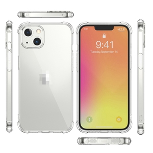 <span class=keywords><strong>Custodia</strong></span> per telefono in <span class=keywords><strong>Silicone</strong></span> Ultra trasparente per <span class=keywords><strong>iPhone</strong></span> 11 <span class=keywords><strong>12</strong></span> 13 14 <span class=keywords><strong>Mini</strong></span> Pro Max Anti-graffio <span class=keywords><strong>custodia</strong></span> per telefono cellulare - Product Image 2