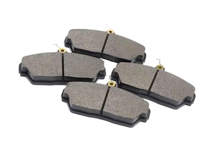 D1611 nouvelles plaquettes de frein pour Porsche Panamera <span class=keywords><strong>970</strong></span> pour Toyota Alphard 2018 2013 pour Ford Taurus Kukirin M5 <span class=keywords><strong>Pro</strong></span> pour Renault Fluence - Product Image 2