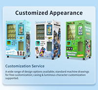 Kiosque de vente en libre-service pour la personnalisation de coques de téléphone avec impression UV photo DIY pour centre commercial