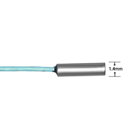 Nouvelle caméra endoscopique micro étanche IP67 OCHTA10, capteur d'image, diamètre 1,4 mm, résolution 400x400, angle de vue 100°, inspection