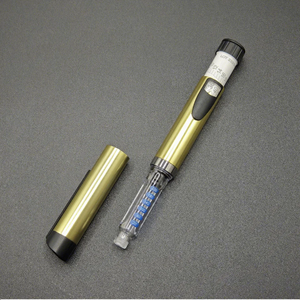 <span class=keywords><strong>Pluma</strong></span> de Inyección Reutilizable de Metal <span class=keywords><strong>Tipo</strong></span> V3 de 60U y 3 ml <span class=keywords><strong>para</strong></span> Inyección de Dosis Uniforme - Product Image 5
