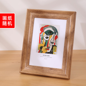 Cornice americana retrò A4 foto parete alta senso stampato UV 5 6 7 8 10 pollici <span class=keywords><strong>Puzzle</strong></span> cornice per foto - Product Image 6