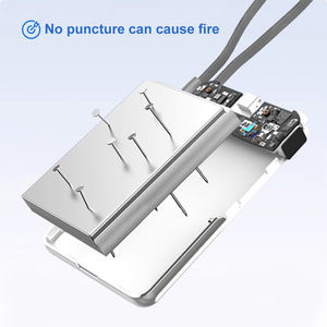 Cargador Inalámbrico Magnético de Estado Sólido 3 en 1 de Alta Potencia, 10000 mAh, con Carga Rápida PD de 20 W, para Teléfono, Reloj y Auriculares - Product Image 5