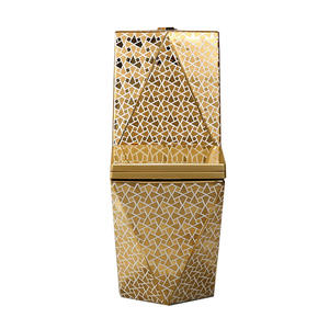 Inodoros profesionales chapados en oro al por mayor con descarga de oro 20 años de garantía Control remoto incluido para aplicaciones de Villa en casa - Product Image 5