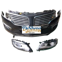 Très résistant, conçu pour le kit carrosserie Lincoln MKC, pare-chocs, phares LED, calandre, radiateur, ailettes, produit très demandé à bas prix