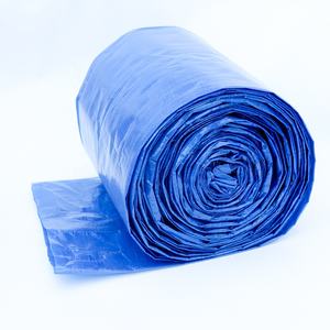 Tuyau de bâche en polyester PE Layflat 100% renforcé avec tuyau principal d'eau à rayures tissées pour système d'irrigation goutte à goutte - Product Image 1