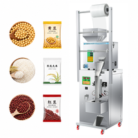 Machine de remplissage et d'emballage automatique verticale de table pour sachets de poudre, chips, aliments pour animaux, épices, granulés, céréales et noix