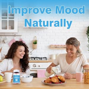 Kadın ve erkek için yararlı C vitamini formülü ile en kaliteli probiyotik Gummies ruh halinizi doğal sakızlı şeker geliştirmek - Product Image 6