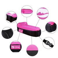 Caractéristique pliable de sofa de lit gonflable portatif Offre Spéciale de conception moderne pour l'usage extérieur